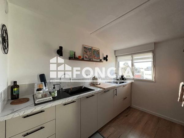 À vendre Appartement 3 pièces 55.83 m² - Vannes 56000