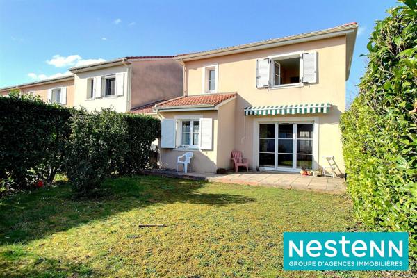 Maison 4 pièces avec jardin et garage - 69330 MEYZIEU