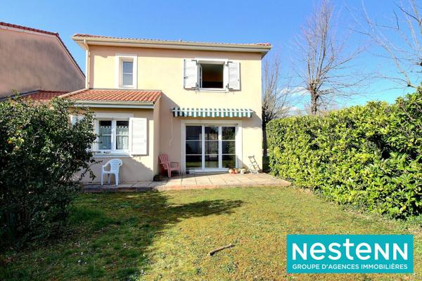 Maison 4 pièces avec jardin et garage - 69330 MEYZIEU