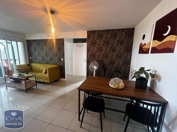 Appartement à louer 3 pièces 55.7m²
