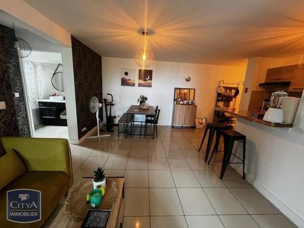Appartement à louer 3 pièces 55.7m²