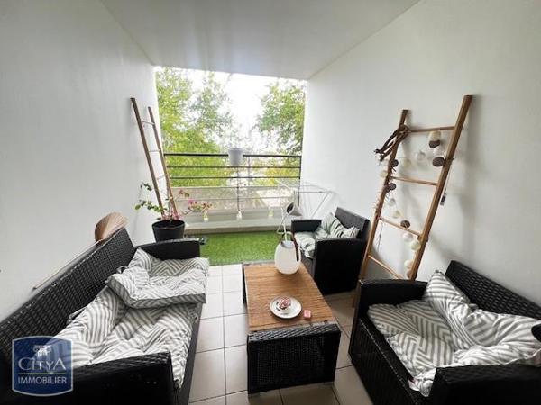 Appartement à louer 3 pièces 55.7m²