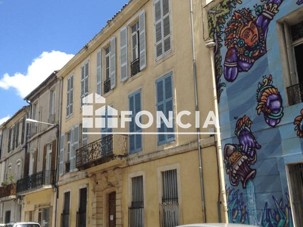 Location Appartement 2 pièces 37.69 m² - 10 RUE ENCLOS REY Nimes 30000