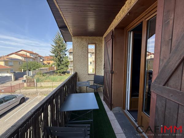 Appartement à louer, 2 pièces - SAINT-LAURENT-DE-MURE 69720