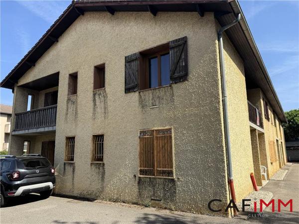 Appartement à louer, 2 pièces - SAINT-LAURENT-DE-MURE 69720