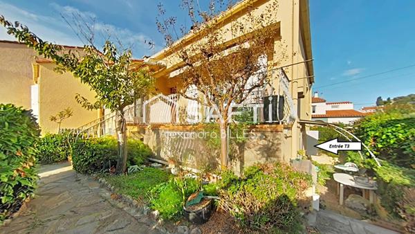 Maison 3 faces + appartement indépendant et garage