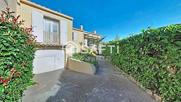 Maison 3 faces + appartement indépendant et garage