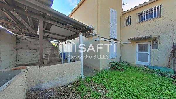 Maison 3 faces + appartement indépendant et garage