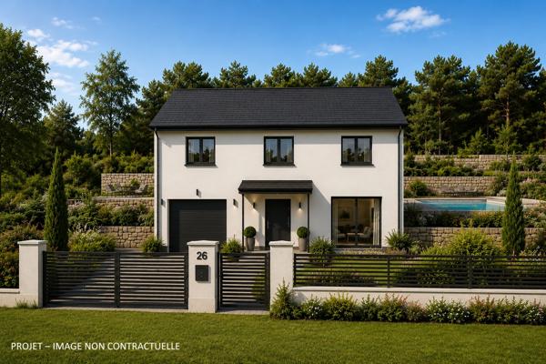 Terrain constructible Monterblanc