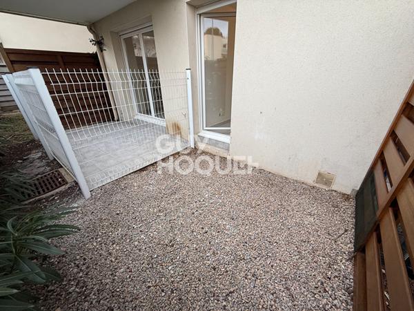 Porte d'Espagne Appartement F2 en Rdc avec terrasse et parking