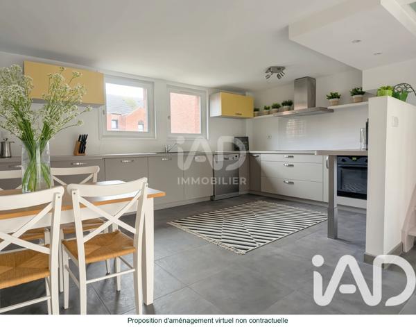Maison à vendre 4 pièces 93 m² Verlinghem