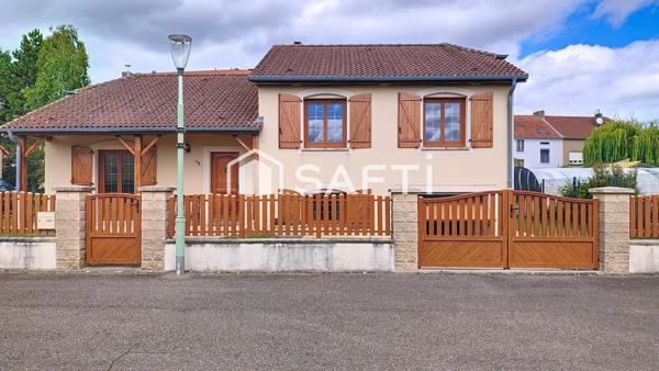 Maison individuelle de 110m2 sur terrain de 6 ares