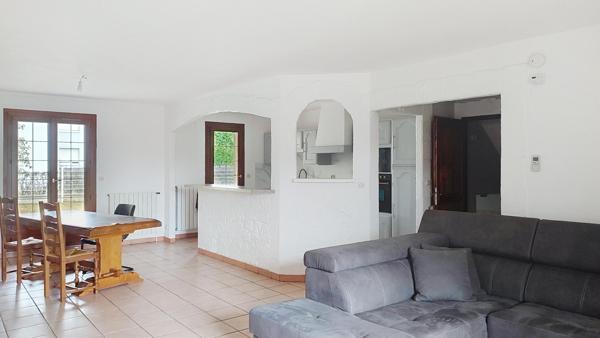 Maison individuelle de 110m2 sur terrain de 6 ares