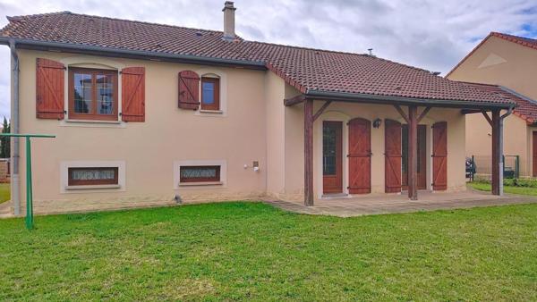 Maison individuelle de 110m2 sur terrain de 6 ares