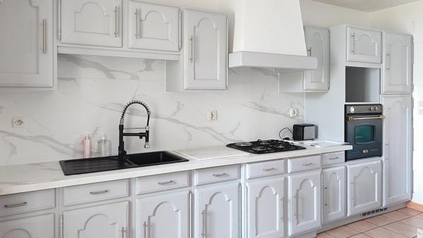 Maison individuelle de 110m2 sur terrain de 6 ares