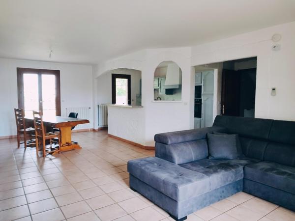 Maison individuelle de 110m2 sur terrain de 6 ares