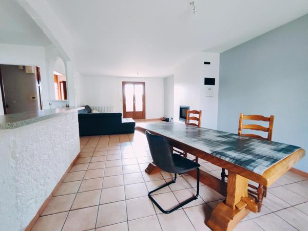 Maison individuelle de 110m2 sur terrain de 6 ares