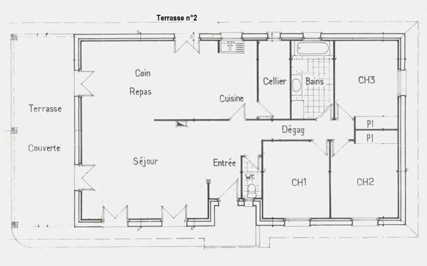 Maison à vendre    4 pièces •  Peyrehorade