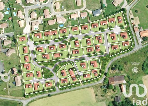 Terrain à vendre 442 m² Saint-Sardos