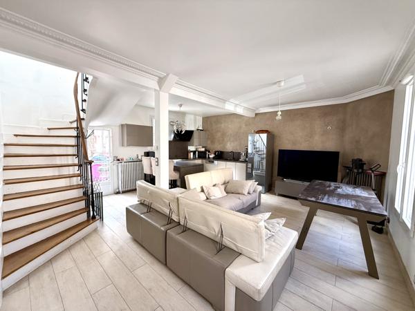 Saint-Denis (93200) Maison avec jardin proche métro 13, Tramway