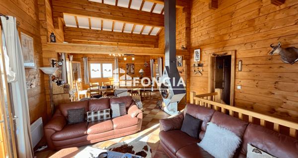 À vendre Maison 5 pièces 125 m² - L'alpe D'huez 38750
