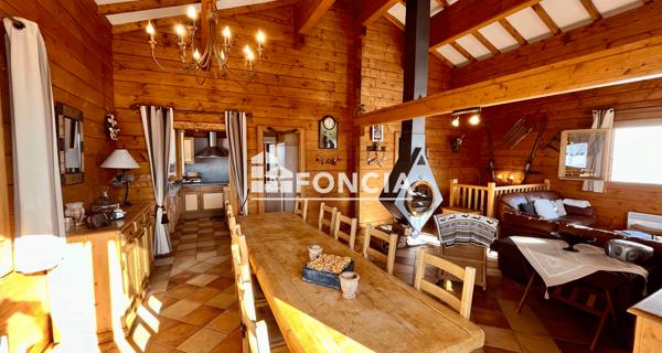 À vendre Maison 5 pièces 125 m² - L'alpe D'huez 38750