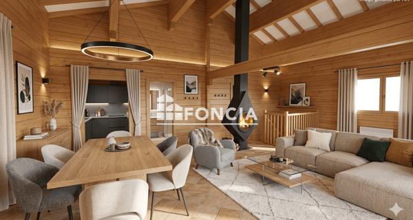 À vendre Maison 5 pièces 125 m² - L'alpe D'huez 38750