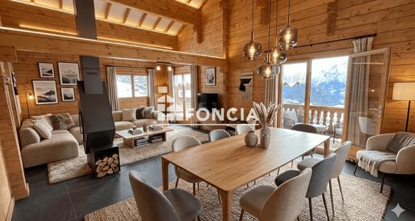 À vendre Maison 5 pièces 125 m² - L'alpe D'huez 38750