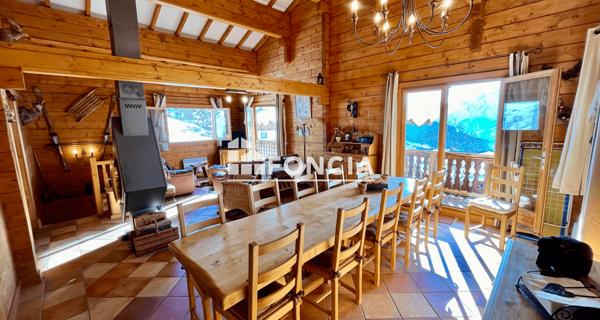 À vendre Maison 5 pièces 125 m² - L'alpe D'huez 38750