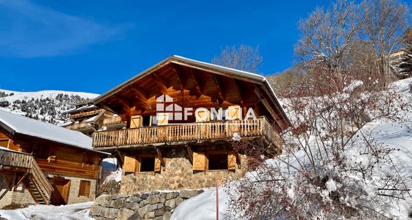 À vendre Maison 5 pièces 125 m² - L'alpe D'huez 38750