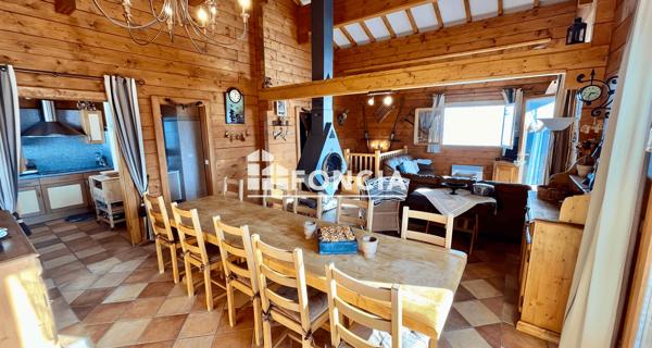 À vendre Maison 5 pièces 125 m² - L'alpe D'huez 38750
