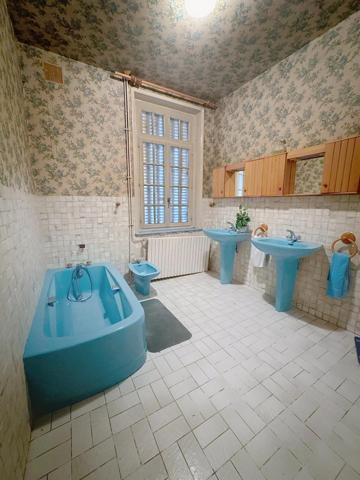 Maison en pierre meulière