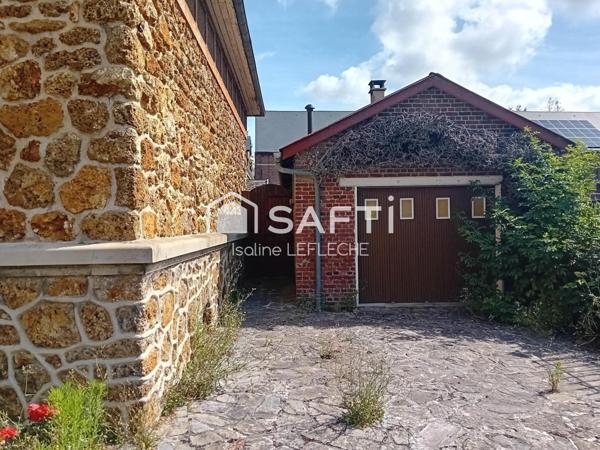 Maison en pierre meulière