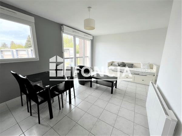 Location Studio meublé 30 m² - 142 RUE HENRI VENIARD St Georges Des Groseillers 61100