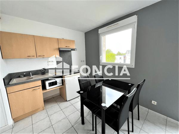 Location Studio meublé 30 m² - 142 RUE HENRI VENIARD St Georges Des Groseillers 61100