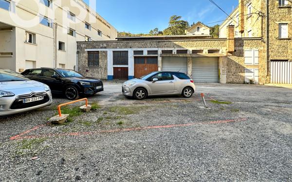 Stationnement à vendre    13 m2 Vals-les-Bains