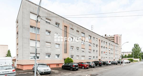 À vendre Appartement 4 pièces 71 m² - Montigny-lès-metz 57950