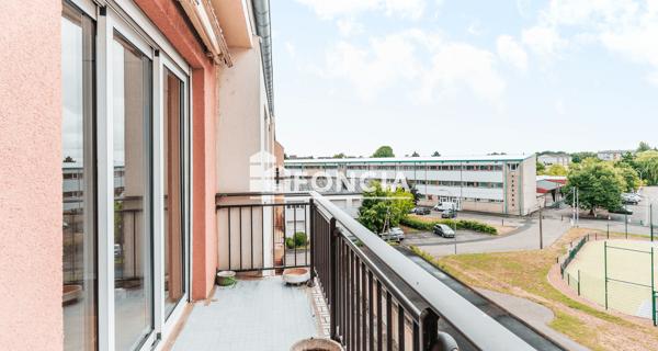 À vendre Appartement 4 pièces 71 m² - Montigny-lès-metz 57950