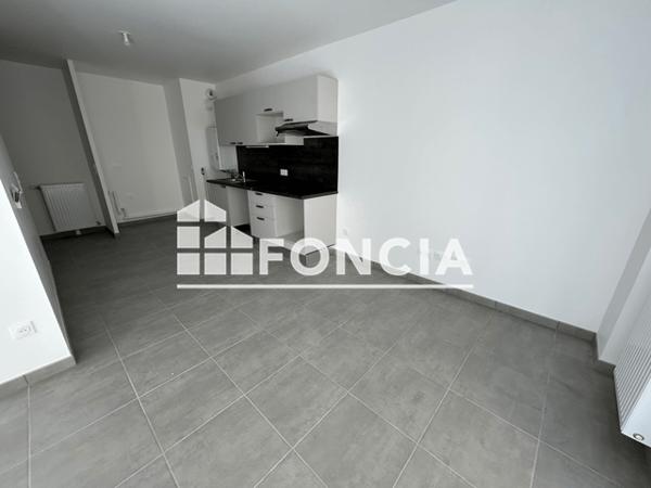 Location Appartement 2 pièces 48.23 m² - LIGNES EN SEINE - APT B03 Rouen 76100