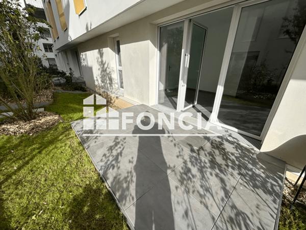 Location Appartement 2 pièces 48.23 m² - LIGNES EN SEINE - APT B03 Rouen 76100