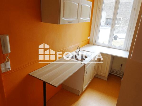 Location Appartement 2 pièces 50.61 m² - 17 REMPART MARTAINVILLE Rouen 76000