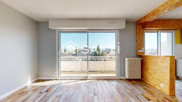 Studio 31m2 - Proche centre ville - Vue dégagée