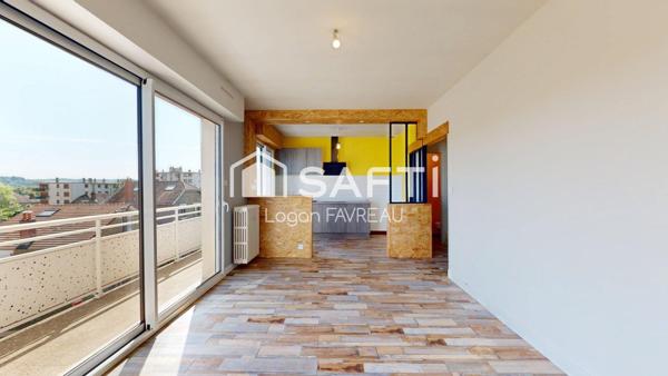 Studio 31m2 - Proche centre ville - Vue dégagée