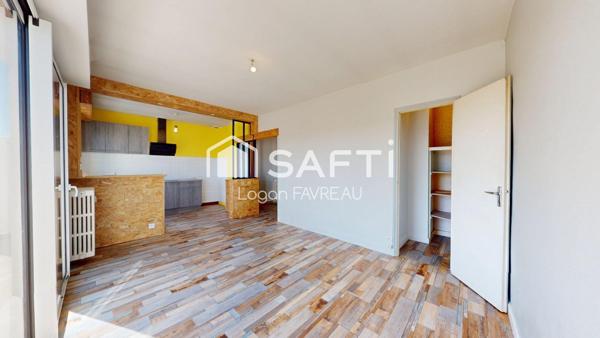 Studio 31m2 - Proche centre ville - Vue dégagée