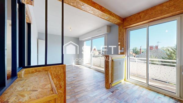 Studio 31m2 - Proche centre ville - Vue dégagée
