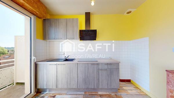 Studio 31m2 - Proche centre ville - Vue dégagée