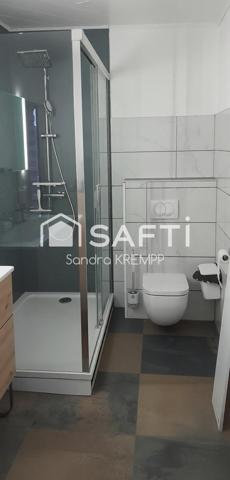 Maison mitoyenne de 4 pièces et terrain constructible