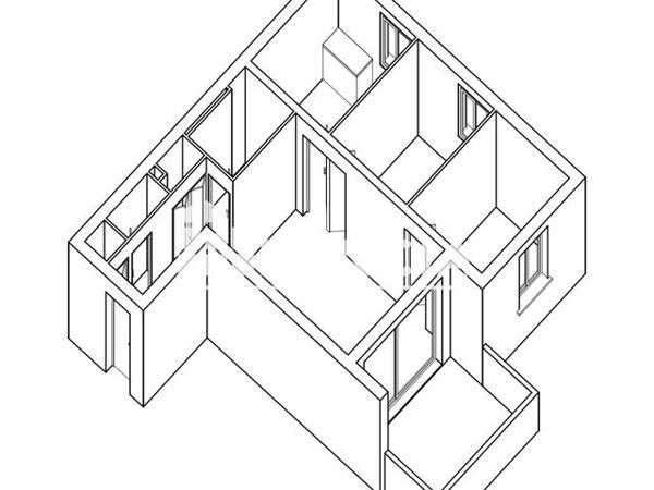 Location Appartement 3 pièces 56.9 m² - 1 RUE CHARLES PEGUY Carcassonne 11000