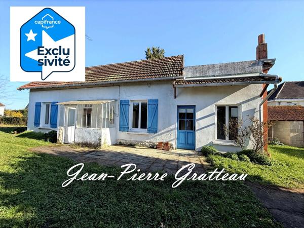Dept 86 ( vienne) Maison à vendre 4 pièces CHATELLERAULT (86)