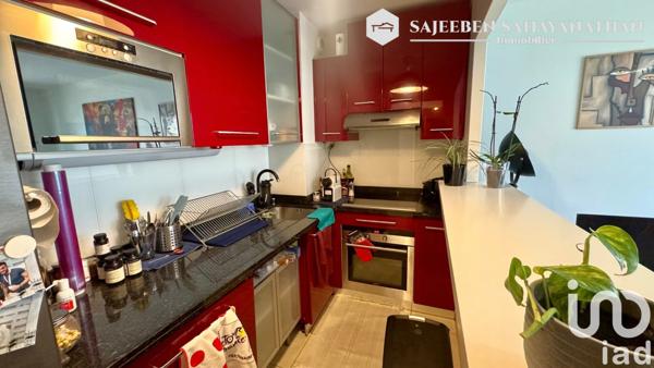 Appartement 3 pièces de 51 m² à Trappes (78190)